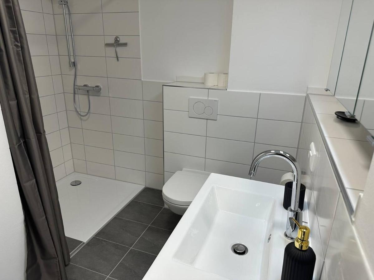 Suite4Me - Balkon I Kueche I Waschmaschine I Mainz-Kostheim Wiesbaden Extérieur photo