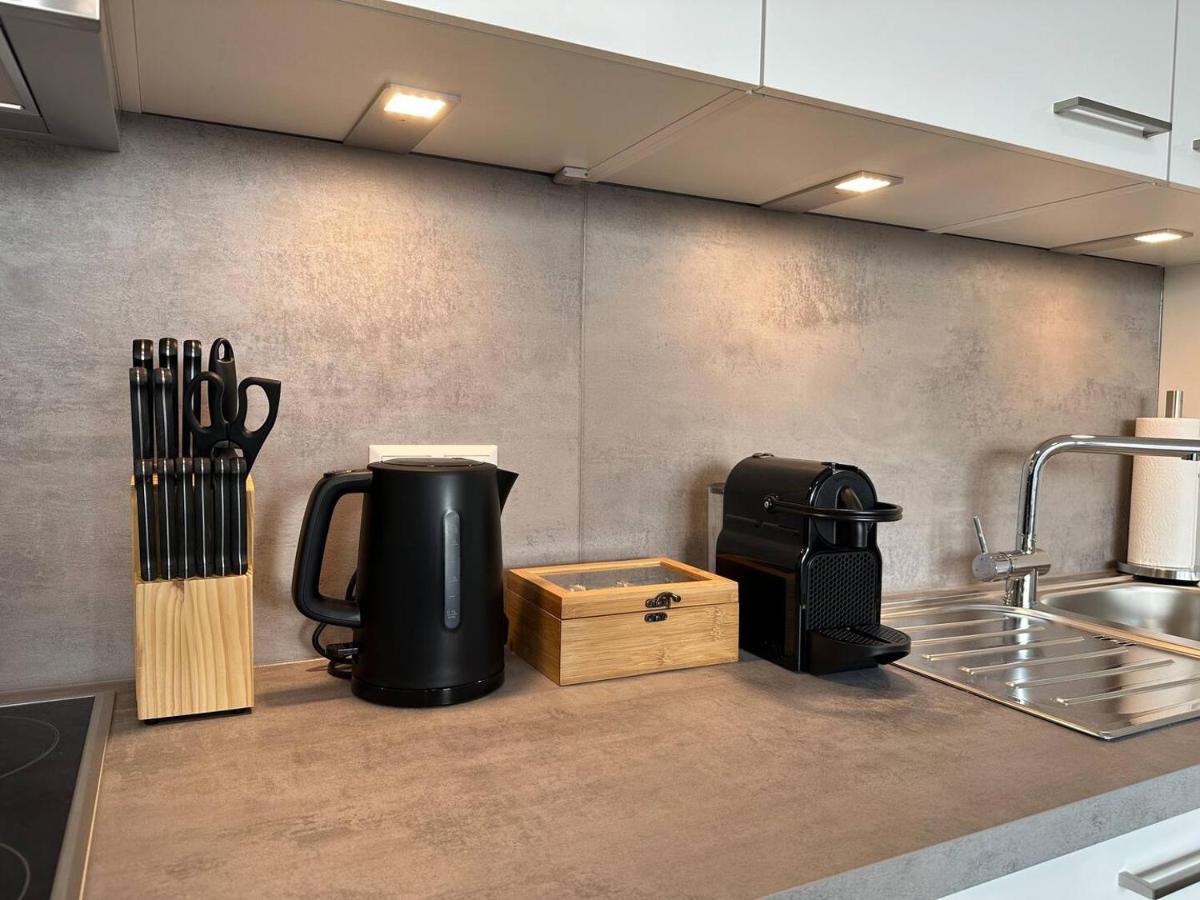Suite4Me - Balkon I Kueche I Waschmaschine I Mainz-Kostheim Wiesbaden Extérieur photo