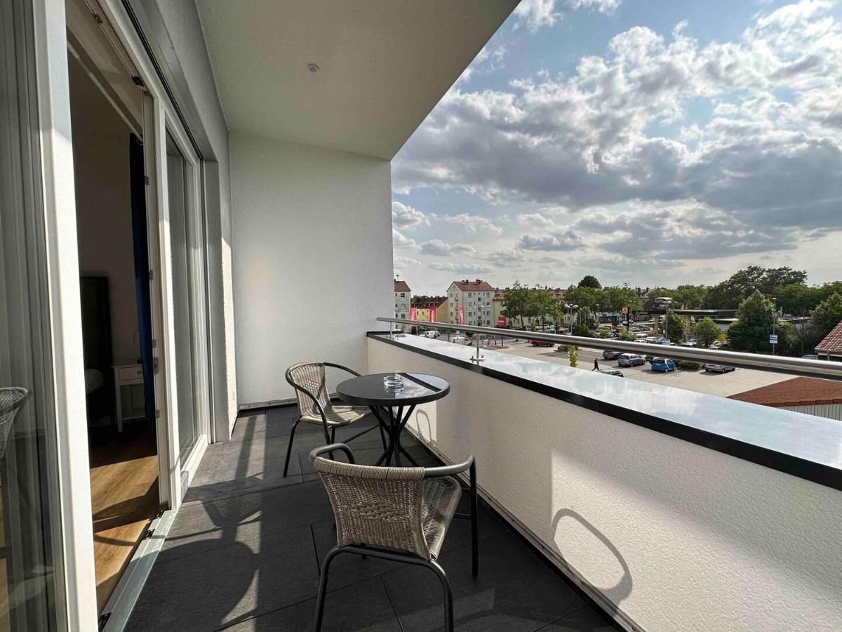 Suite4Me - Balkon I Kueche I Waschmaschine I Mainz-Kostheim Wiesbaden Extérieur photo